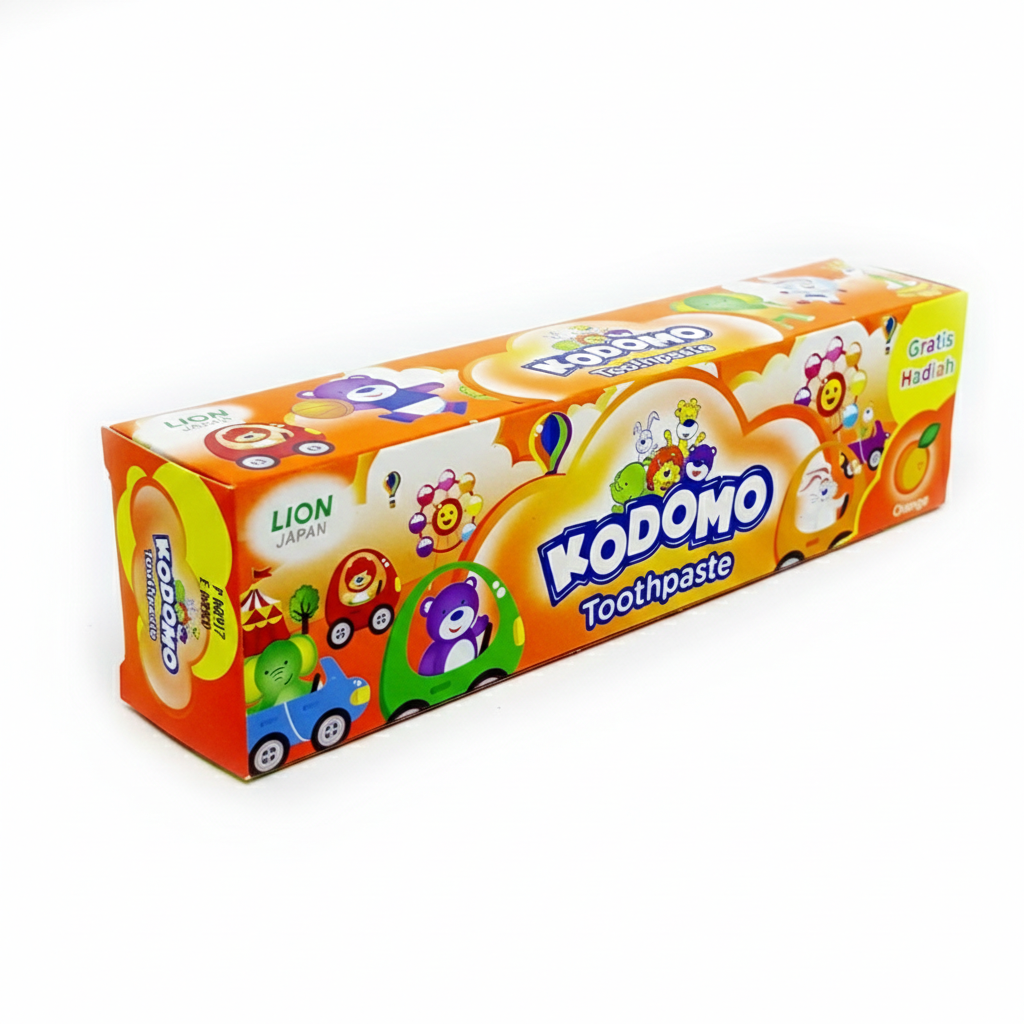 Kem Đánh Răng Trẻ Em KODOMO (Tuýp 45G)