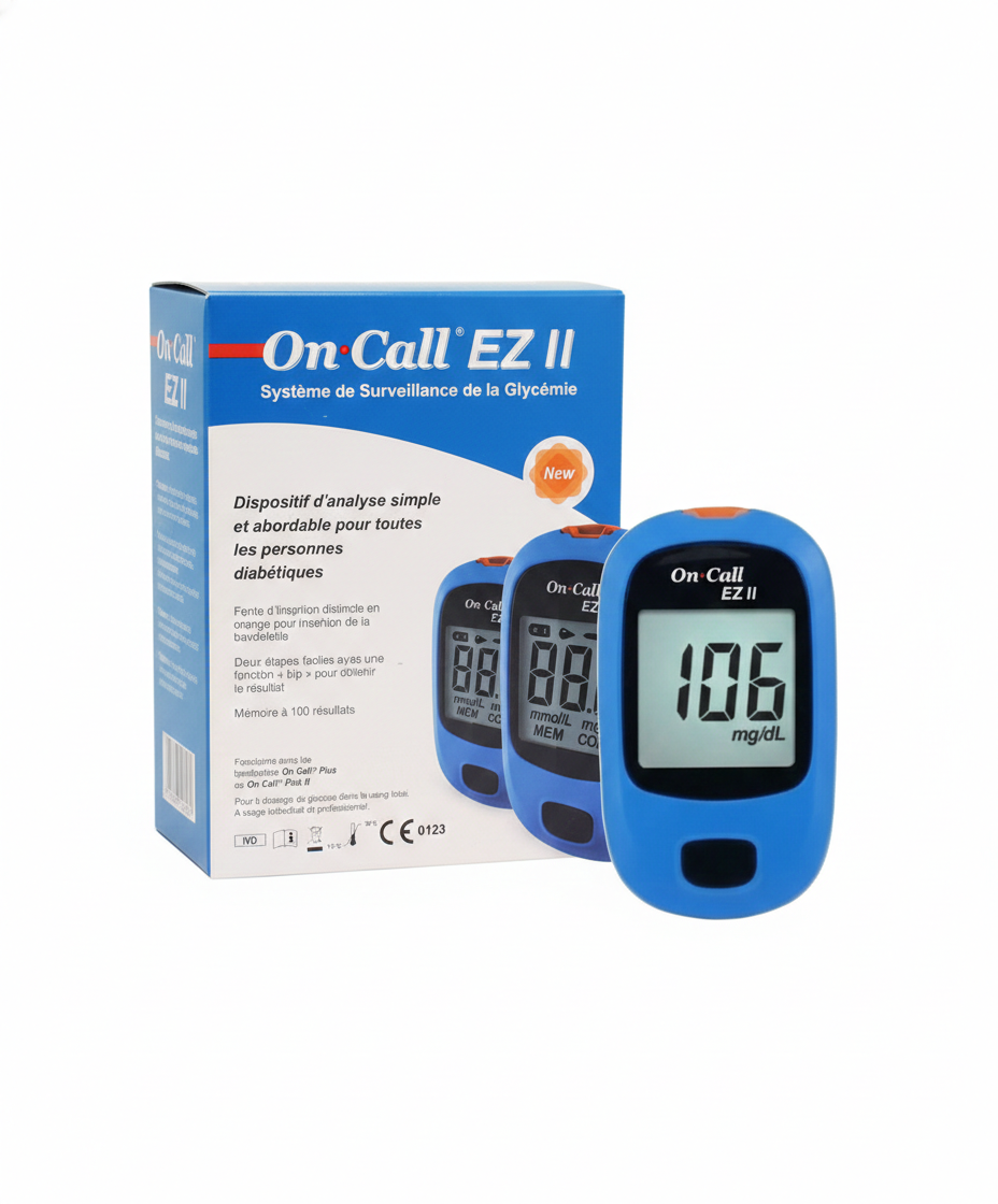 Máy đo đường huyết On Call EZ II