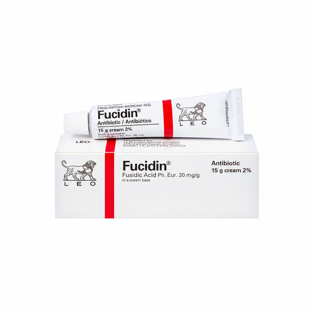 Kem Fucidin LEO điều trị nhiễm khuẩn (15g)