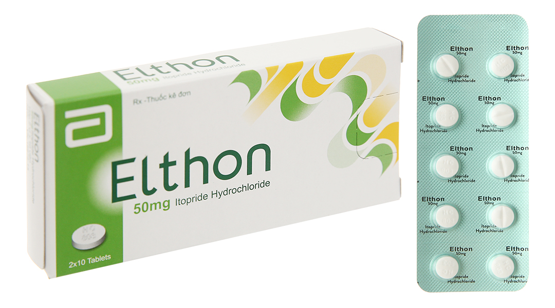 Thuốc Elthon Abbott điều trị những triệu chứng viêm dạ dày mạn tính (2 vỉ x 10 viên)