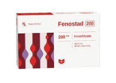 Thuốc Fenostad 200mg Stella Pharm hỗ trợ chế độ ăn kiêng và chế độ điều trị không dùng thuốc (3 vỉ x 10 viên)