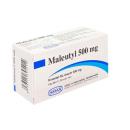 Thuốc Maleutyl 500mg Hasan điều trị cơn chóng mặt (5 vỉ x 10 viên)