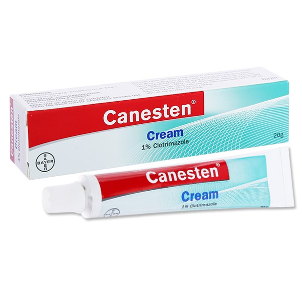 Kem bôi Canesten Cream Bayer điều trị nấm da, nấm men (20g)