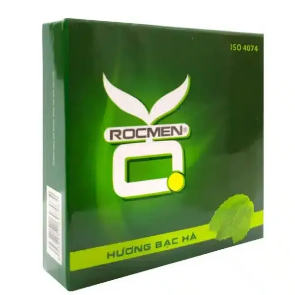 Bao Cao Su OKAMEN Hương Bạc Hà (3 Cái)