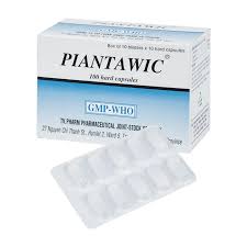Thuốc Piantawic TV.Pharm giảm các cơn đau cơ xương nhẹ đến trung bình, đau cổ (10 vỉ x 10 viên)