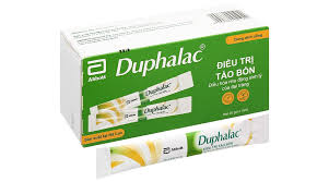 Thuốc Duphalac Abbott điều trị táo bón, điều hòa nhu động sinh lý của đại tràng (20 gói x 15ml)