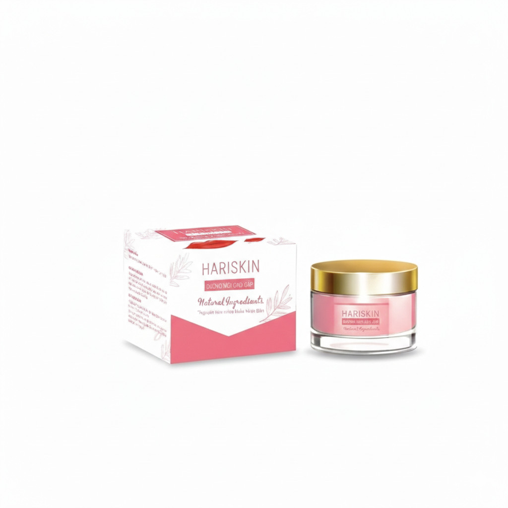 Dương Môi HARISKIN Cung Cấp Vitamin Và Dưỡng Chất Làm Môi Mềm (10Gr)