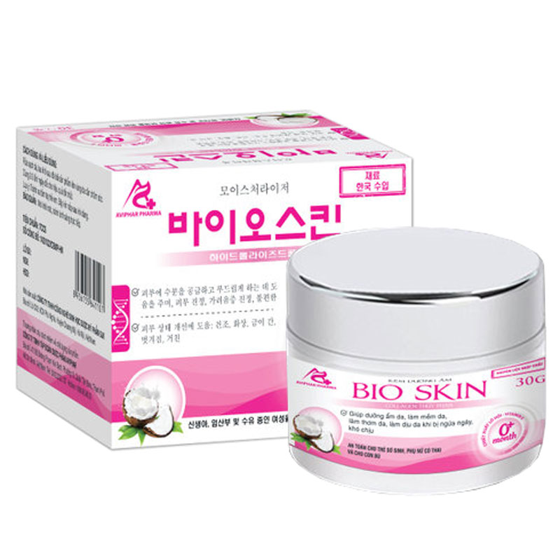 Kem Dưỡng Ẩm BIOSKIN Giúp Ẩm Da, Mềm Da, Thơm Da (Hộp 30g)