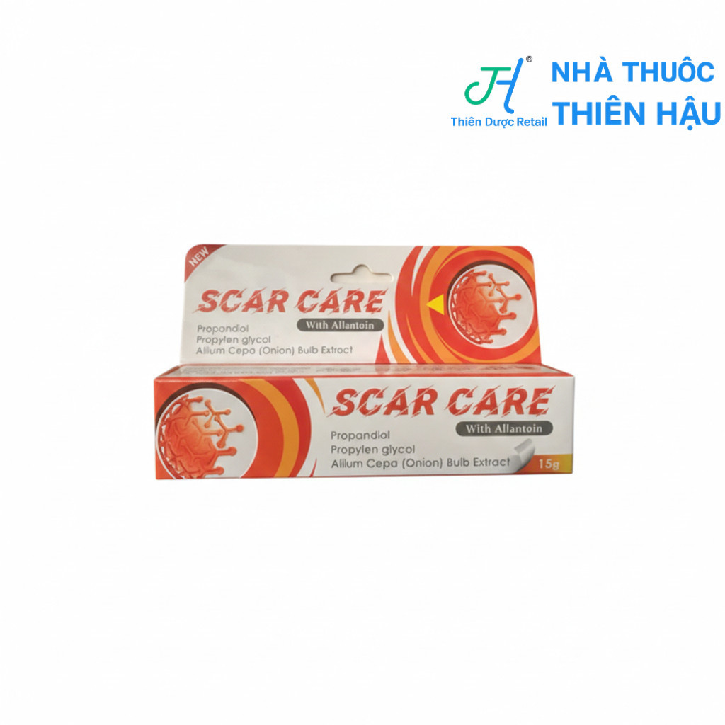 Gel Trị Sẹo SCAR CARE Giúp Giảm Thâm, Rạn Da, Nứt Gót Chân. Bỏng Da (Tuýp 15g)