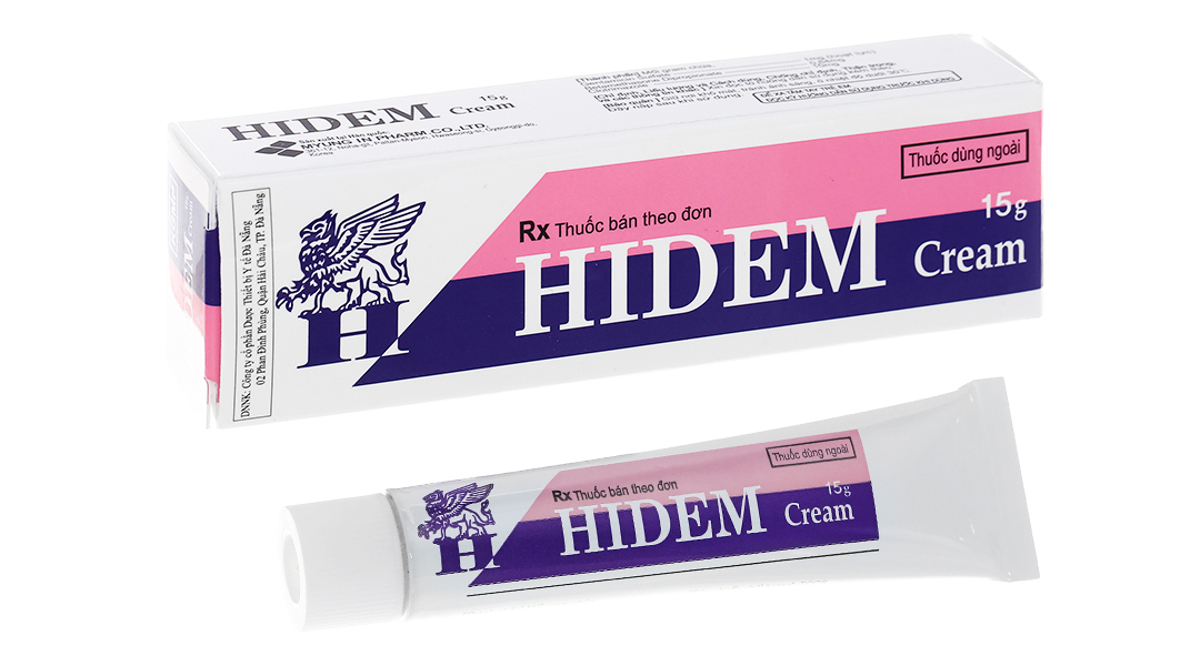 Kem Bôi Da Hidem.Pro Cream hỗ trợ phục hồi da bị tổn thương do các bệnh lý gây ra
