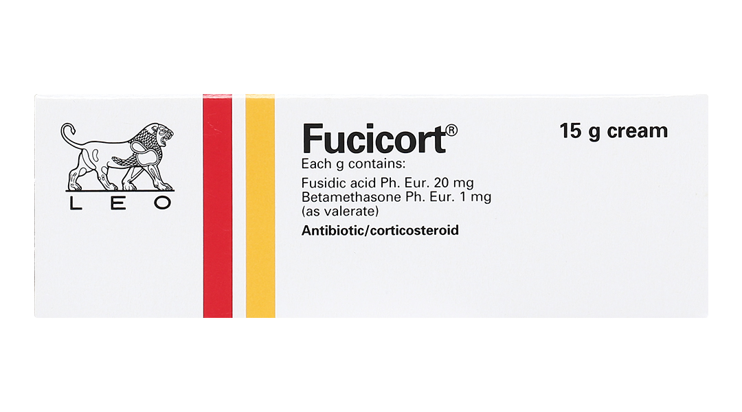 Kem Fucicort LEO điều trị viêm da nhiễm khuẩn (15g)
