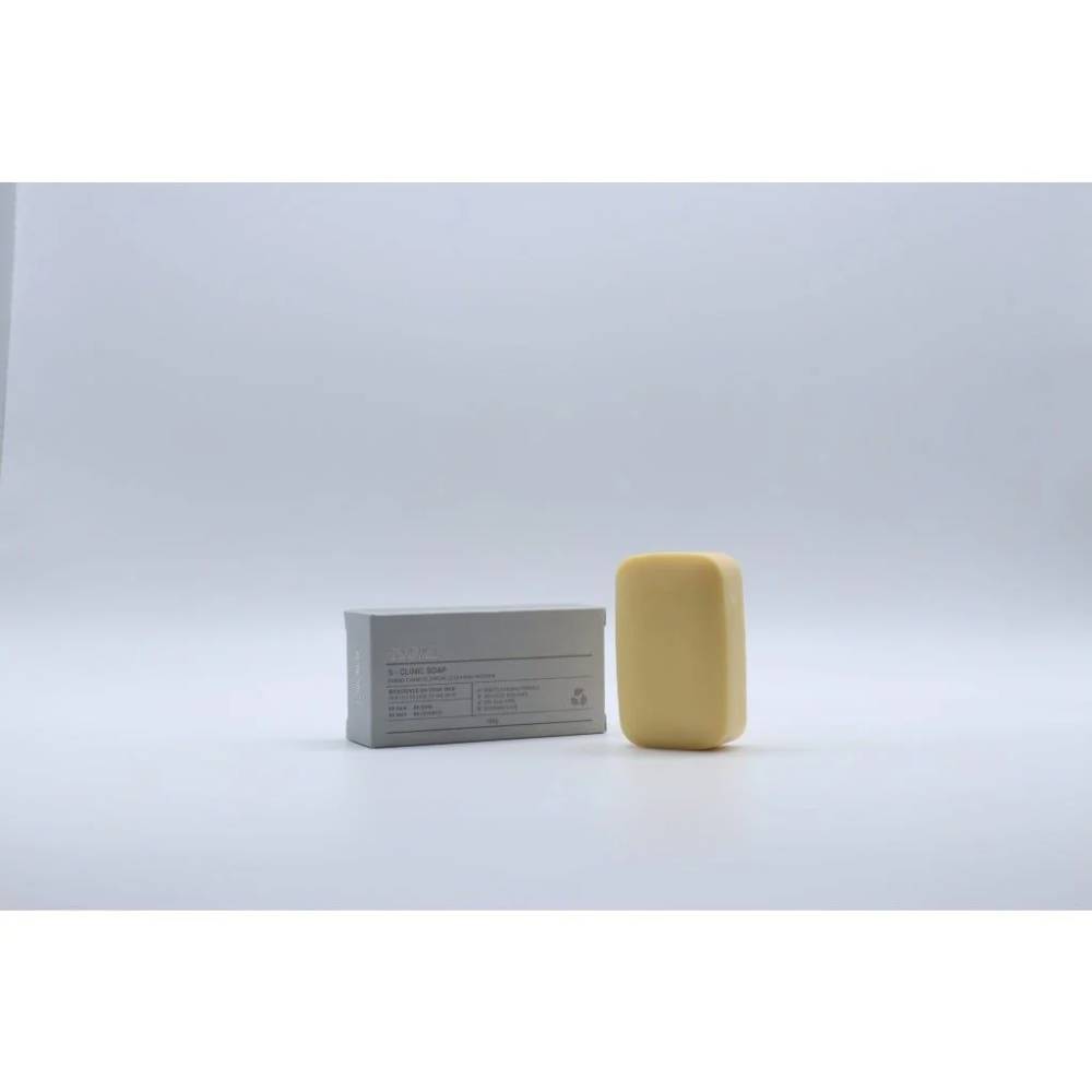 Xà phòng làm giảm mụn, sáng da - Reboncel S-Clinic Soap 100g