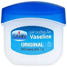 Sáp dưỡng ẩm Vaseline Original Fobelife giữ ẩm, bảo vệ da khô, nứt nẻ