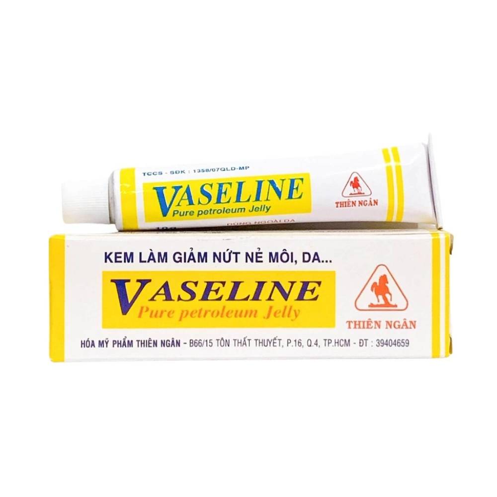 Vaseline Thiên Ngân Dạng Tuýp Nhỏ Gọn Tiện Lợi🌷Tuýp 10g