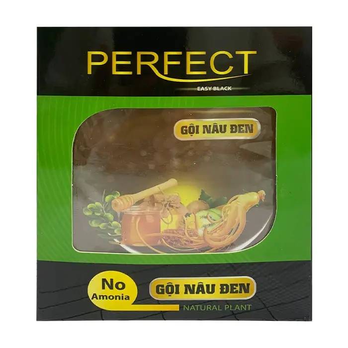 Gội Nâu Đen Perfect 10 gói x 25ml