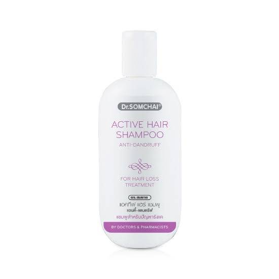 Dầu Gội Trị Gàu Dr.Somchai Anti Dandruff Shampoo 100ml Thái Lan