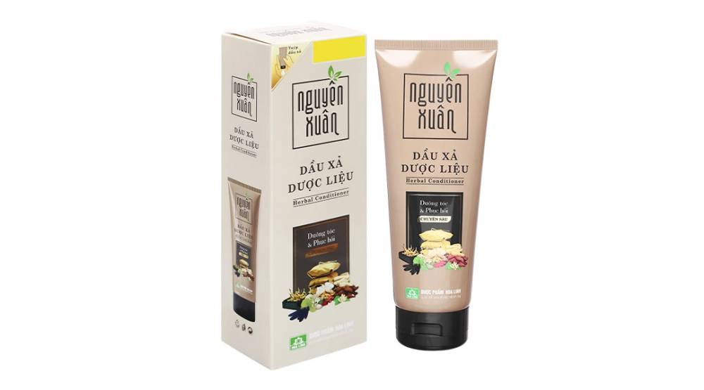Dầu xả dược liệu Nguyên Xuân dưỡng tóc & phục hồi chuyên sâu (Chai 150ml)