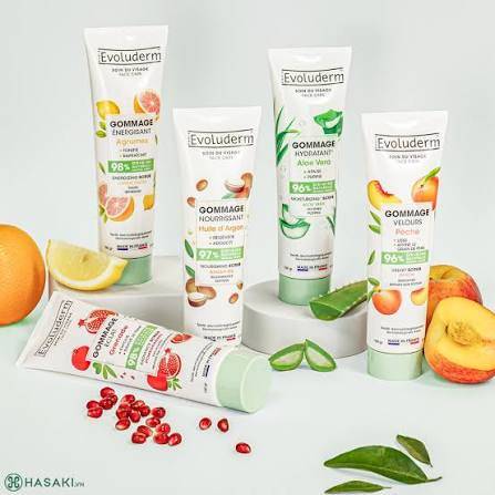 Tẩy Tế Bào Chết Evoluderm Tinh Chất Bơ Hạt Mỡ 150ml