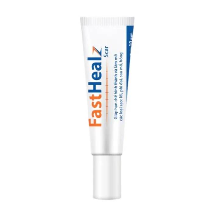 FastHealz Scar gel mờ sẹo lồi, sẹo mổ, dưỡng ẩm da